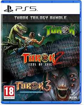 5056635615077 Turok Trilogy  FR PS5