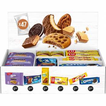 7622202233340 Biscuit Snack Lu Milka Oreo A La Piece