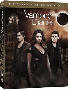 5051889529545 Vampire Diaries - L'intégrale de la Saison 6 dvd