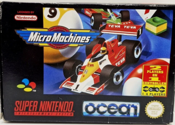 735009703606 Micro Machine (CRD BOX DOC) SNES