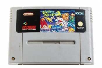 5013156610868 Pocky Rocky 2 (Loose boite reprod) SNES