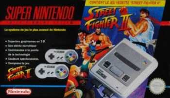 5510117370 Console super nes Street Fighter (BOX 1PAD(tier) JEU deoc)