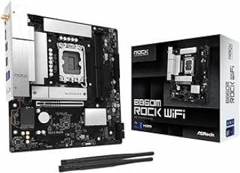 4711581494152 Carte Mere B860M Rock Wifi s1861 Asrock