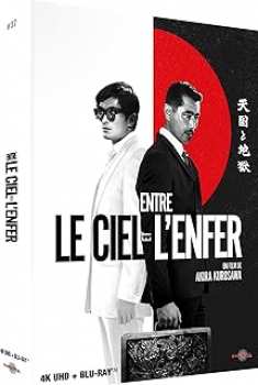 3545020101001 ntre Le Ciel Et L Enfer (Akira Kurosawa) FR BR 4K