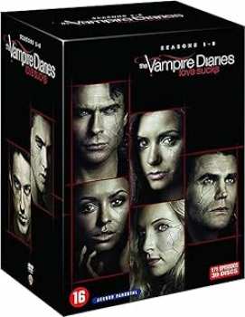5051889655862 Vampire Diaries Integrale Saison 1 A 8 FR DVD
