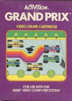 5510117377 Grand Prix International Edition Atari 2600 CX