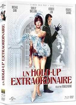 3700146540671 Un Hold Up Extraordinaire Avec Michael Caine - Bluray Combo Dvd