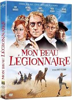 3348469302578 Mon Beau Legionnaire Combo Bluray / Dvd