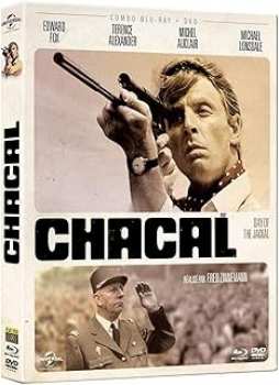 3700146540732 Chacal De Fred Zinnemann Combo Bluray + Dvd