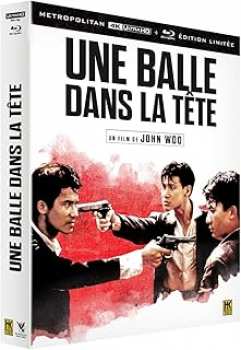 3512394012479 Une Balle Dans La Tete Coffret 4K Ultra HD FR BR