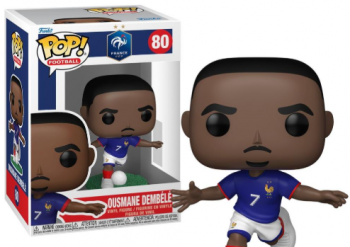 889698927321 Ousmane Dembele - Football France 80 - Figurine Funko Pop