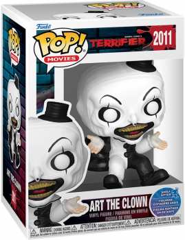 889698904421 rt The Clown (assis Sur Etagere) - Terrifier 2011 - Figurine Funko Pop