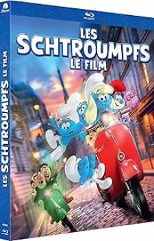 5510117394 Les Schtroumpfs Le Film FR DVD