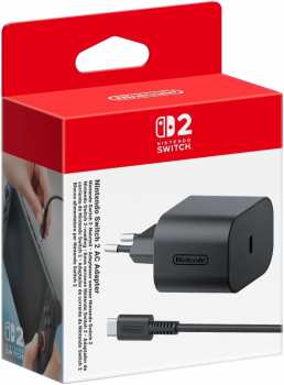 45496321352 intendo Switch 2 Ac Adapter Chargeur Dock Et Console