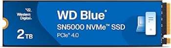 5510117402 Wd Blue 2tb 7000mb/s Pcie 4.0 Ssd Nvme 4.