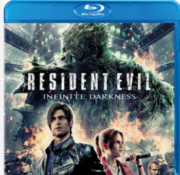 4030521758995 Resident Evil Infinite Darkness (Mini Serie) FR BR