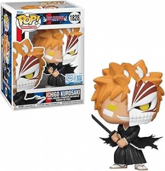 889698849524 Ichigo Avec Half Mask - Bleach 1828 - Figurine Funko Pop