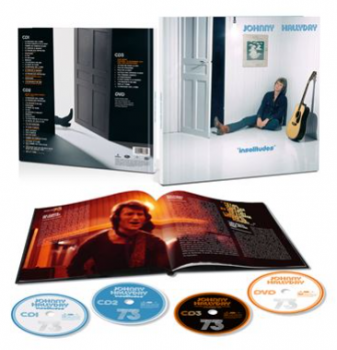 5510117407 Insolitudes Edition Limitee Hallyday J. 3cd