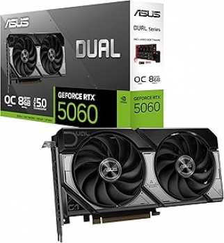 4711636057899 Rtx 5060 Dual Asus 8gb Ddr7 Oc Edition