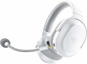 8886419379874 Casque Razer Barracuda X Blanc Mercury Edition Sans Fil Multi Plateforme