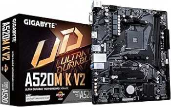 5510117411 Carte Mere Gigabyte A520m K V2