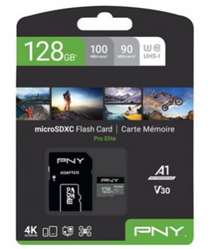 5510117416 Carte Micro Sd Pny Xc 128gb