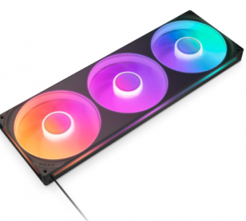 5056547206882 Ligne Triple Fan F420 RGB Core NZXT