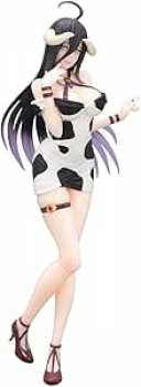 4571623503606 OVERLORD - Albedo Mini Dress Cow Trio Try It - Statuette 21cm