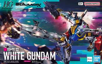 4573102691897 GUNDAM - HG 1/144 White Gundam - Model Kit