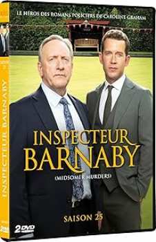 3760310793128 Inspecteur Barnaby - Saison 25 FR DVD