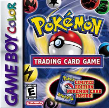 5510117424 Pokémon trading card game USA GAMEBOY