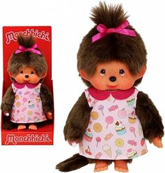 3701405812317 Pop N Candy - Monchichi - Peluche 20cm