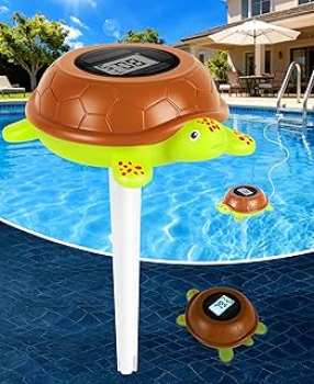 5510117426 Thermometre Pour Piscine En Forme De Tortue