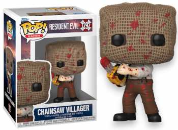 889698935333 Chainsaw Villager - Resident Evil 1292 - Figurine Funko Pop