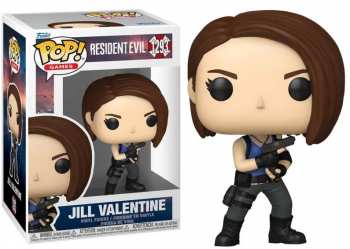 889698935340 Jill Valentine - Resident Evil 1293 - Figurine Funko Pop