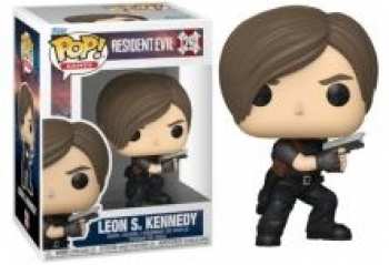 889698935357 Leon Kennedy - Resident Evil XXXX - Figurine Funko Pop
