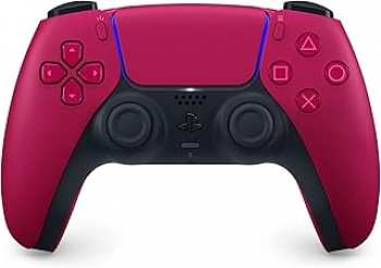 711719023005 Manette Dualsense PS5 Sans Fil Rouge Bordeau (abe)