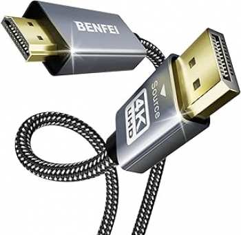 5510117430 cable DisplayPort vers HDMI 1.8M