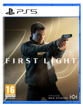 884095225308 7 james bond - First Light Edition Deluxe UK/FR PS5