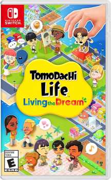 5510117434 Tomodachi Life Living The Dream FR Switch (prix mai)