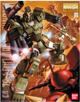 4573102635266 Gundam - MG 1/100 Full Armor Gundam - Model Kit