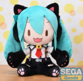 4582733458311 Miku Kitty Cat - Hatsune Miku - Peluche 30cm