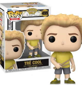 889698901475 Tre Cool (Basket Case) - Green Day 499 - Figurine Funko Pop