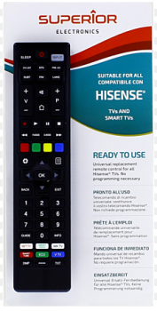 8054242081008 Telecommande Alternative Dediee Marque Hisense