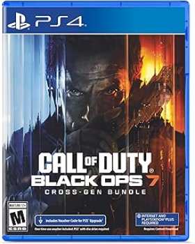 5510117445 Call of Duty: Black Ops 7 PS4 cross gen