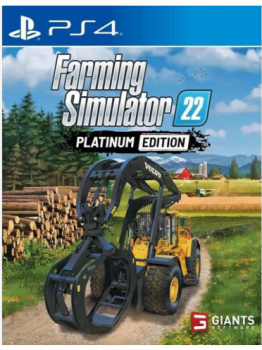 4064635400327 Farming Simulator 22 Platinum Edition FR PS4 (afr)