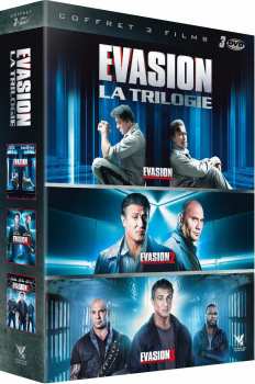 3512392520891 COFFRET EVASION - LA TRILOGIE - DVD