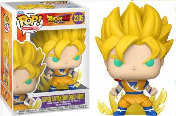 889698918572 SS Son Goku - Dragon Ball Daima 2305 - Figurine Funko Pop