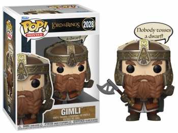 889698904643 Gimli - Seigneur Des Anneaux LOTR 2028 - Figurine Funko Pop Sayings
