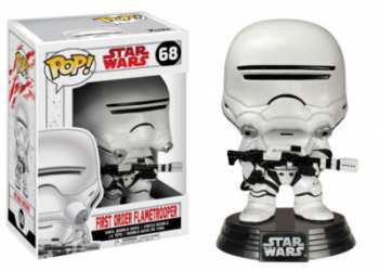 889698147408 Funko Pop Star Wars 68 - Ffirst Order Plame Trooper 68